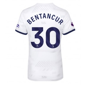 Tottenham Hotspur Rodrigo Bentancur #30 Replika Hjemmebanetrøje Dame 2023-24 Kortærmet